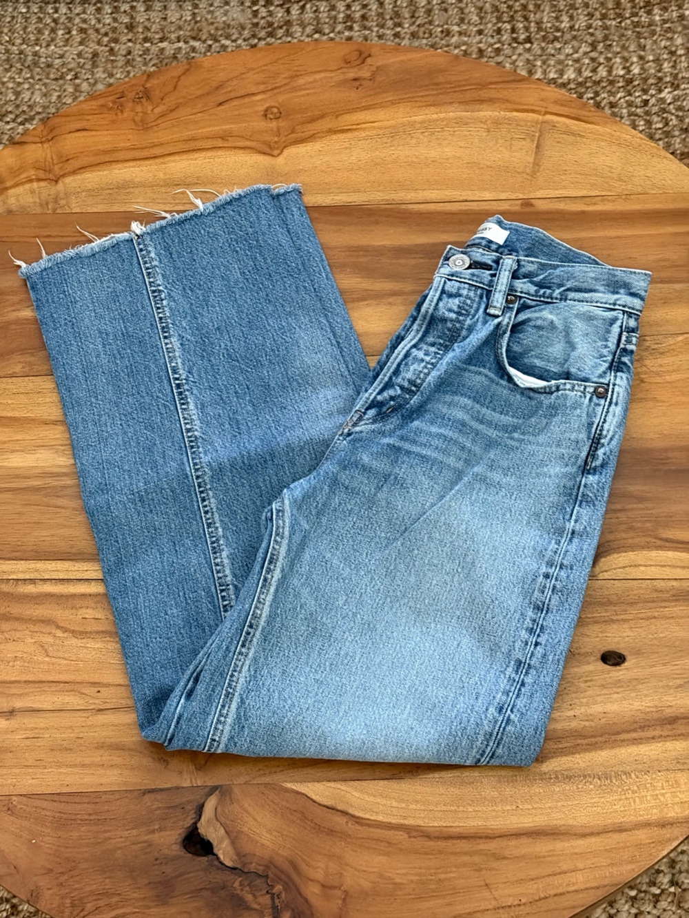 Moussy Vintage wide leg jeans size 25